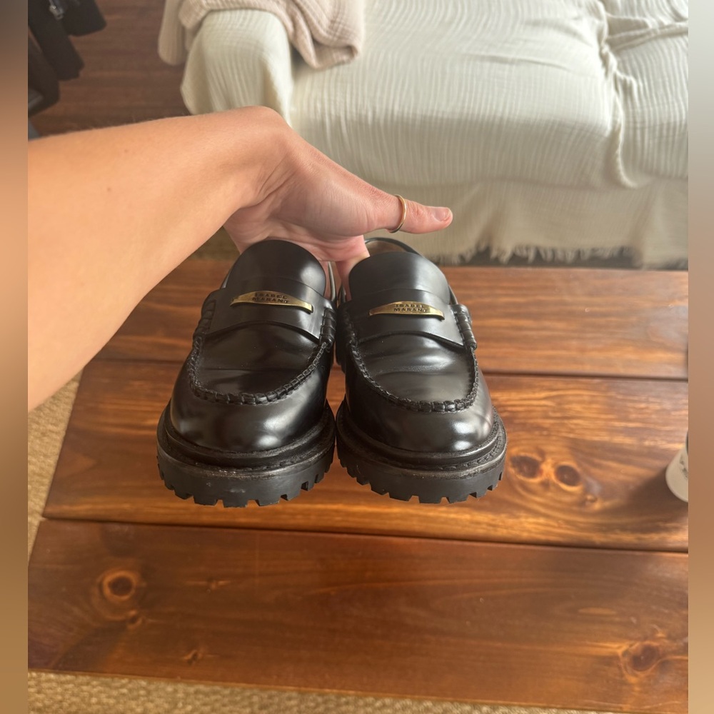 Isabel Marant loafers